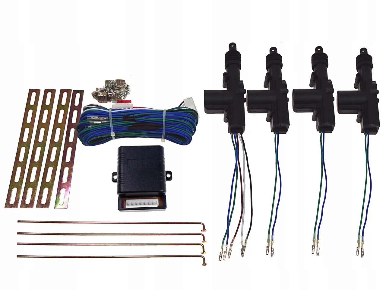 Narzędzia do montażu zamka centralnego DIY