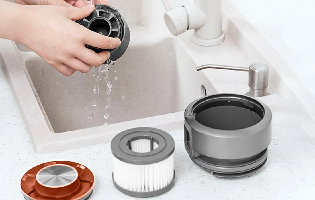 Rodzaje filtrów w odkurzaczach bezprzewodowych