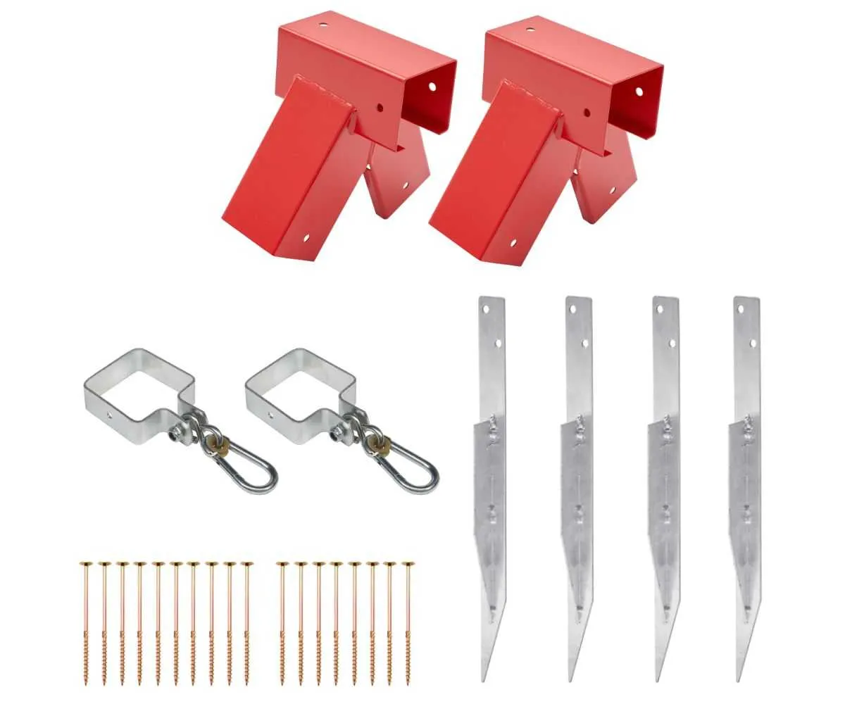 Narzędzia do montażu kotwy ogrodowej