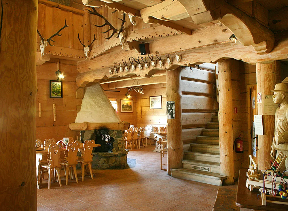 Tradycyjna karczma w Szczawnicy z regionalnymi daniami