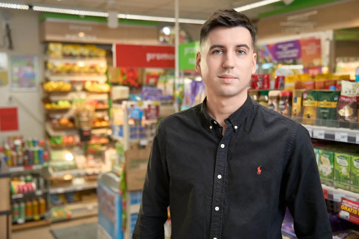 Lokalny sklep budowanie relacji