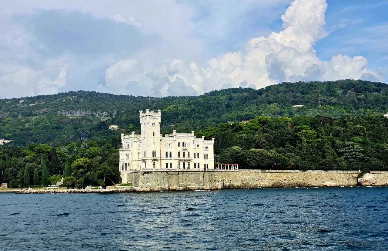 Schloss Miramare Triest