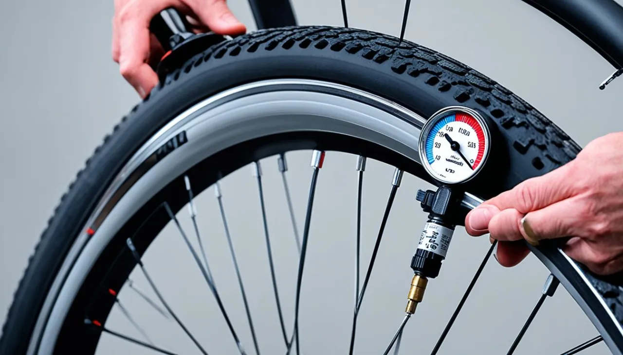 różne typy rowerów opony, ciśnienie w oponach rowerowych