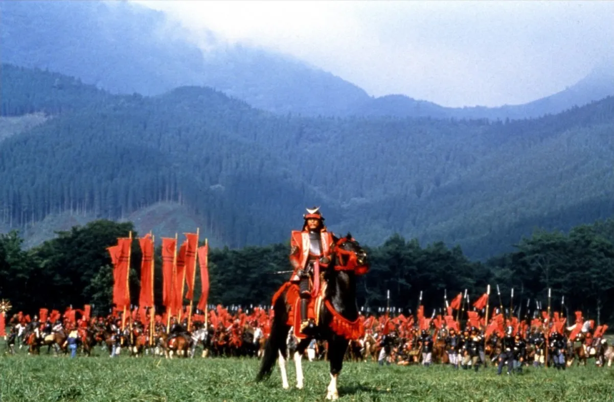 Ran film kadr kolory