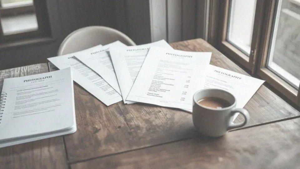 czynniki wpływające na cenę sesji zdjęciowej