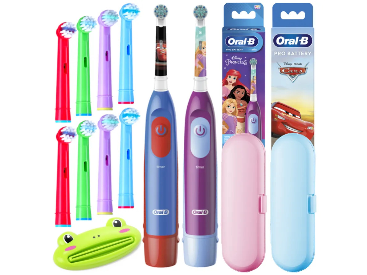 funkcje szczoteczki elektrycznej dla dzieci timer czujnik nacisku