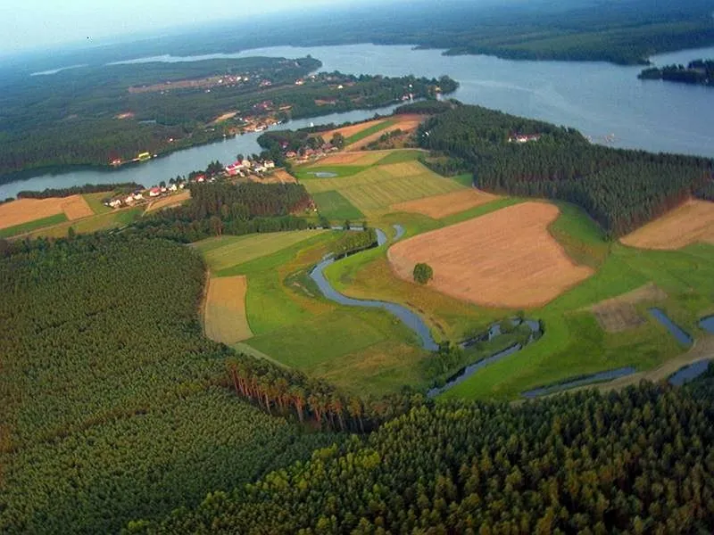 Szwajcaria Kaszubska krajobrazy