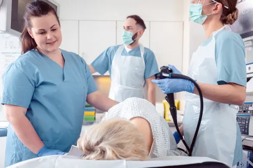 kolonoskopia czas trwania badanie gabinet