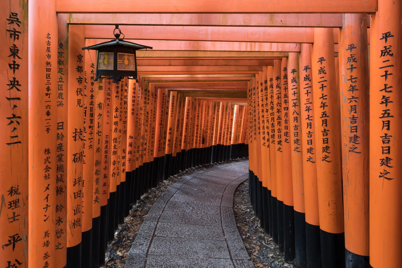 Fushimi Inari Taisha torii gates