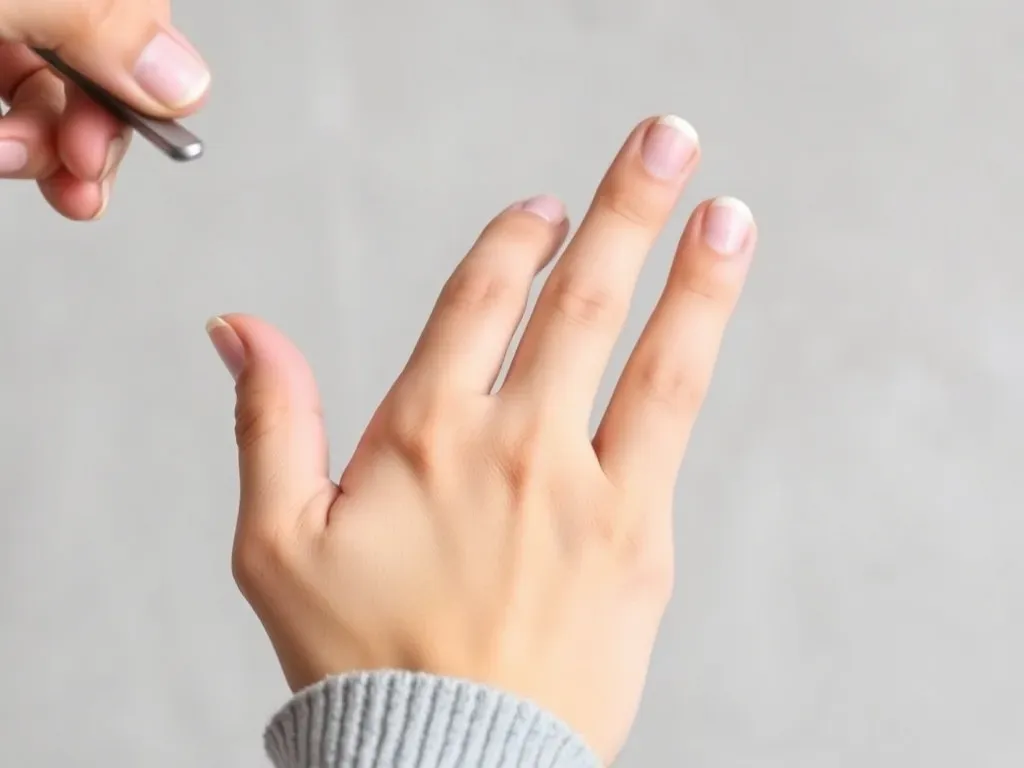 paznokcie rosnące w górę przyczyny