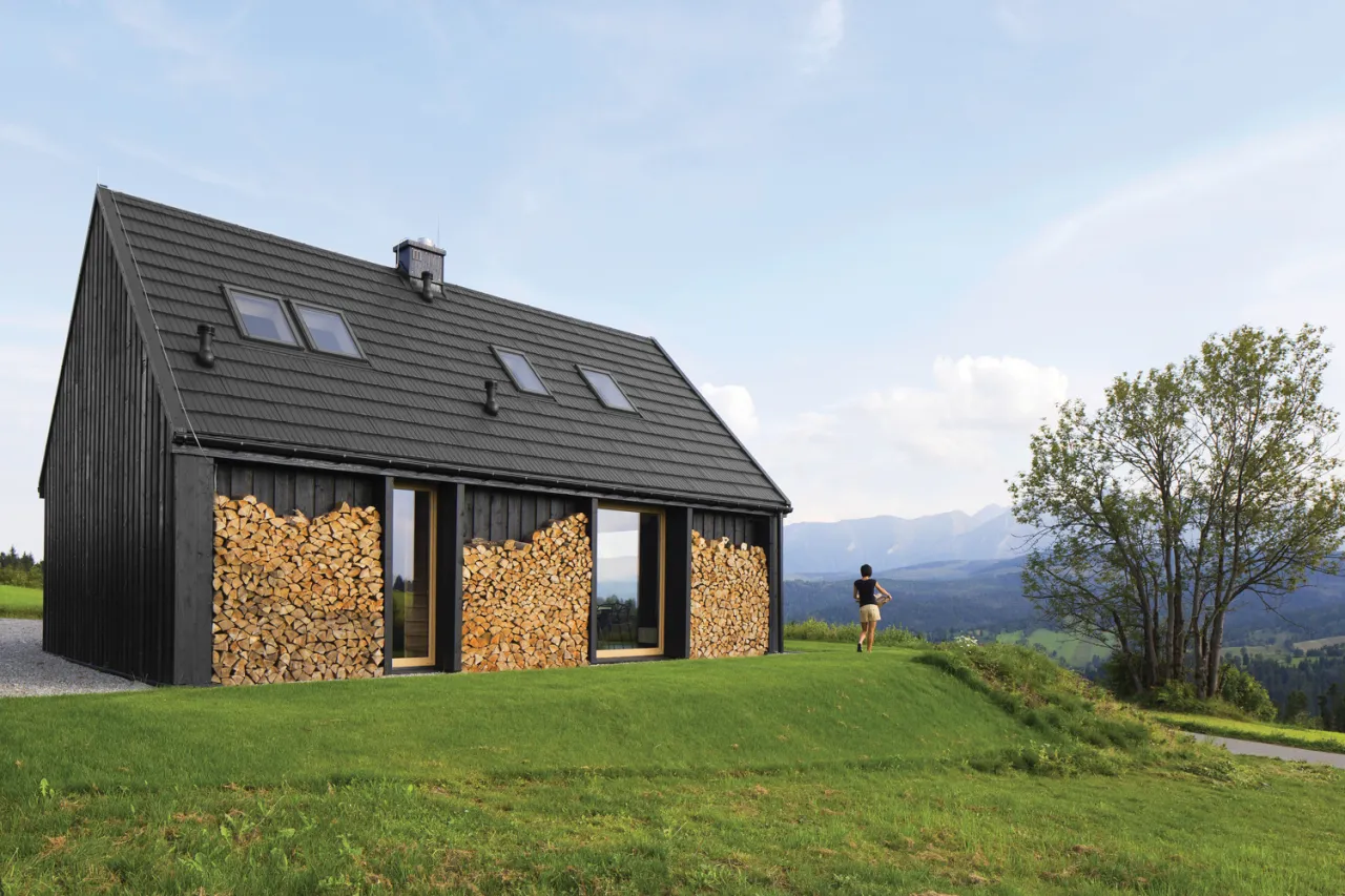 Przykłady nowoczesnych stod&oacute;ł z dużymi przeszkleniami w g&oacute;rach