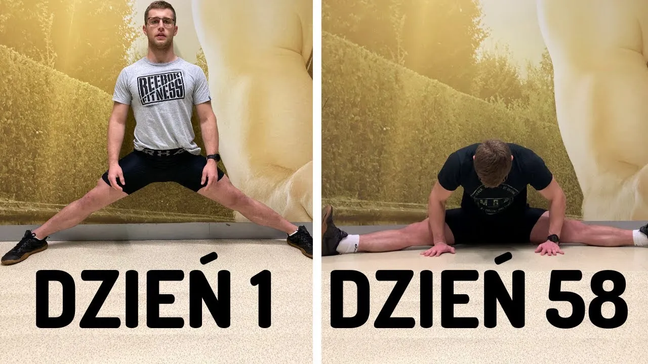 ćwiczenia na szpagat męski