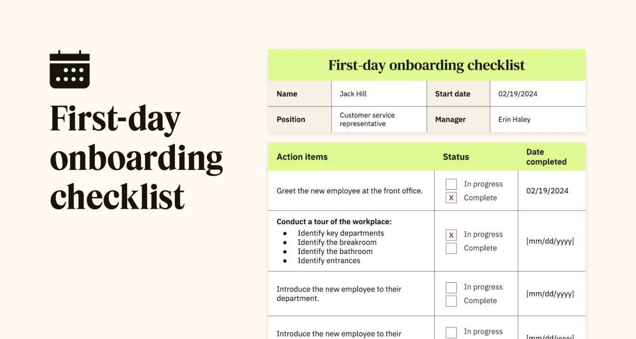 onboarding checklisty automatyzacja