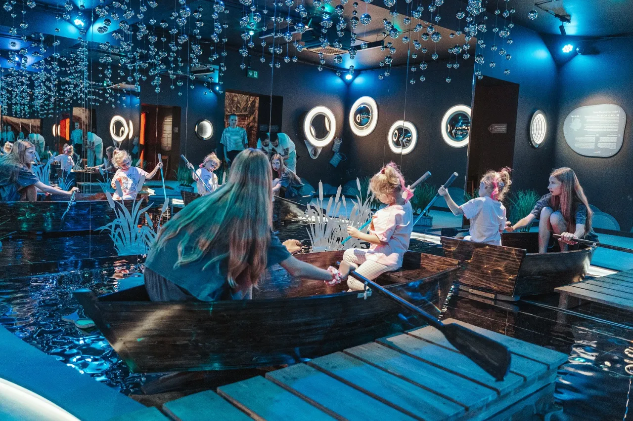 interaktywne muzea dla dzieci Polska