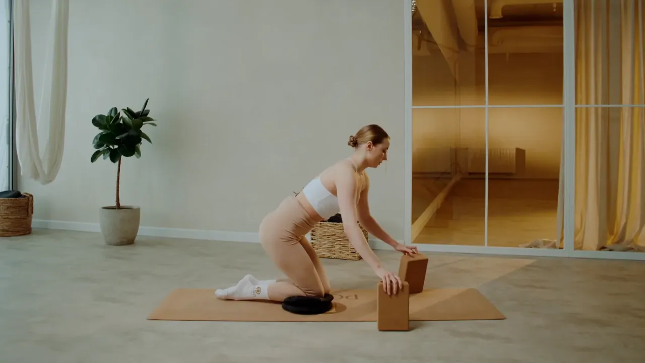 ćwiczenia rozciągające do szpagatu podłużnego