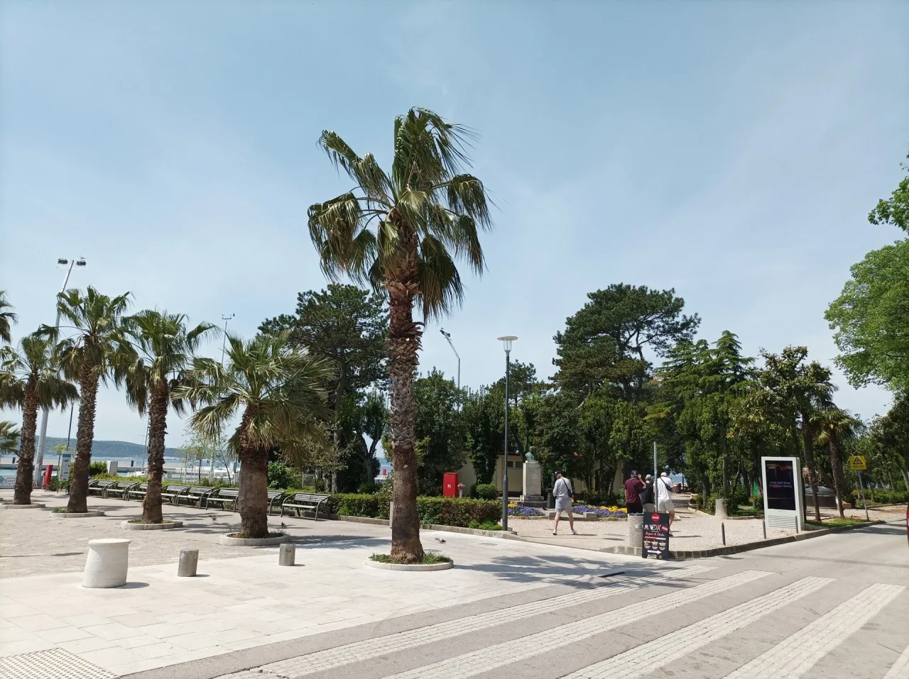 Crikvenica promenada