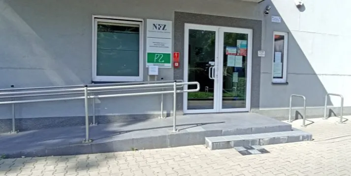 REVIMED Centrum Medyczne Radom wejście