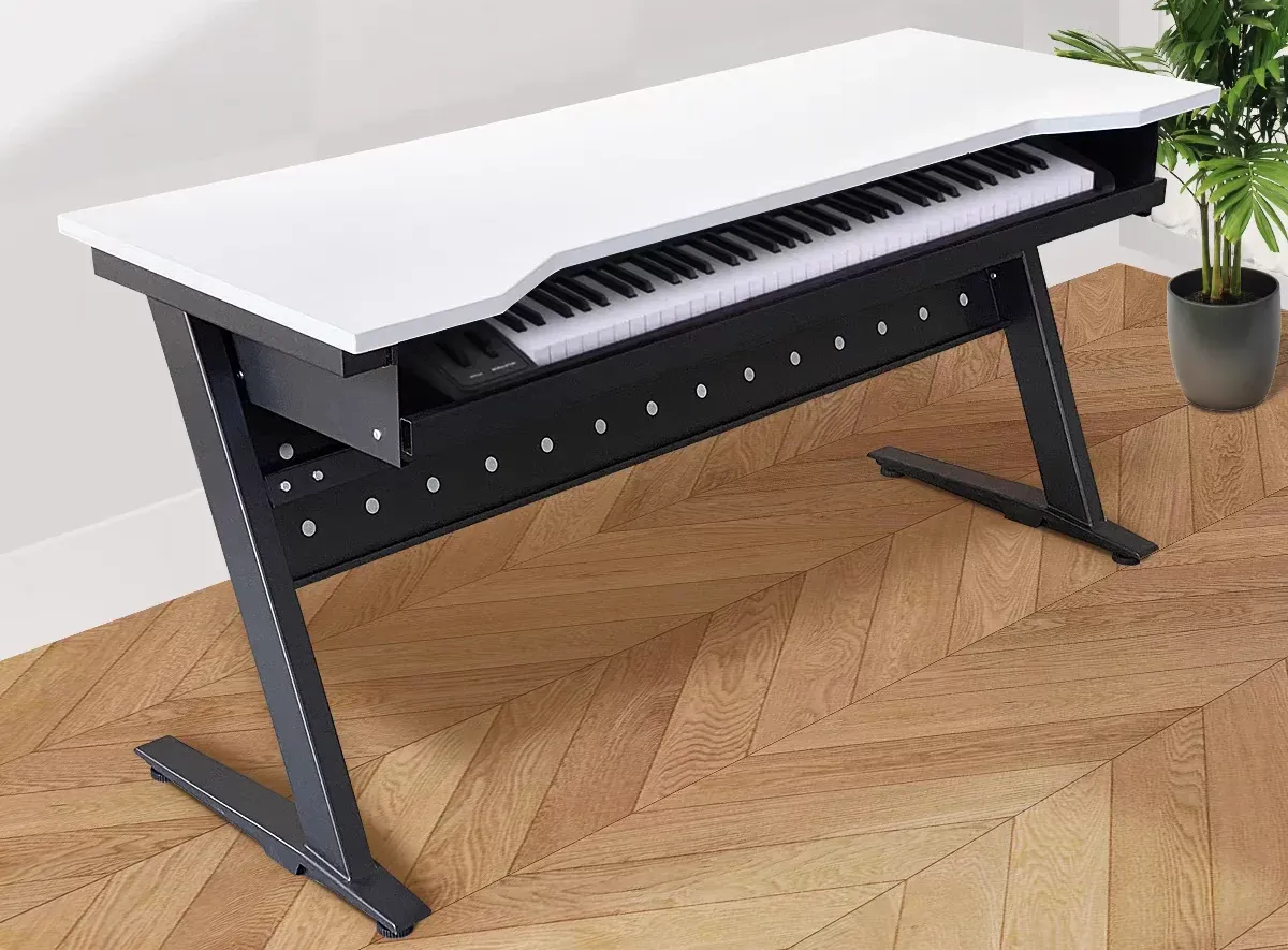 fortepian koncertowy klawiatura 88 klawiszy