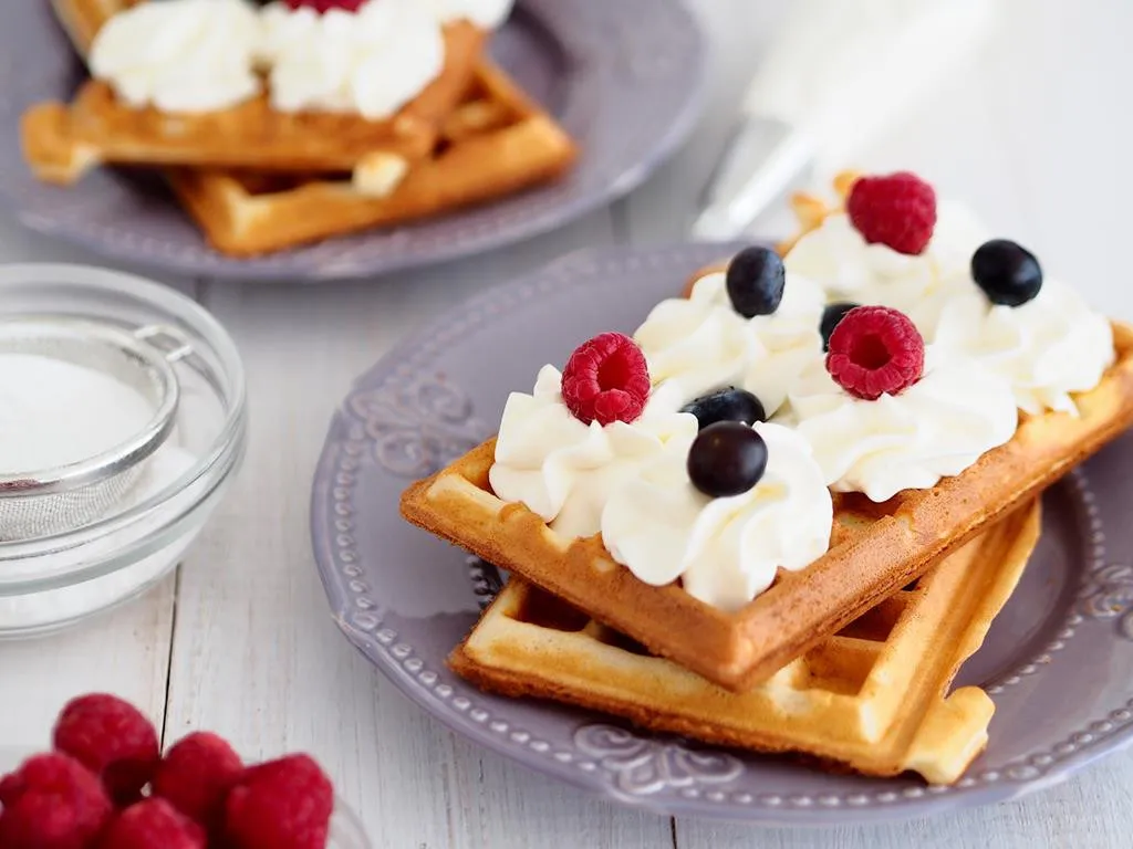 zdrowe dodatki do gofrów