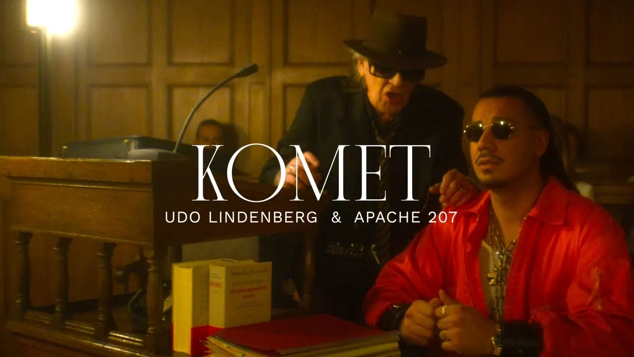 Udo Lindenberg Apache 207 Komet zusammen