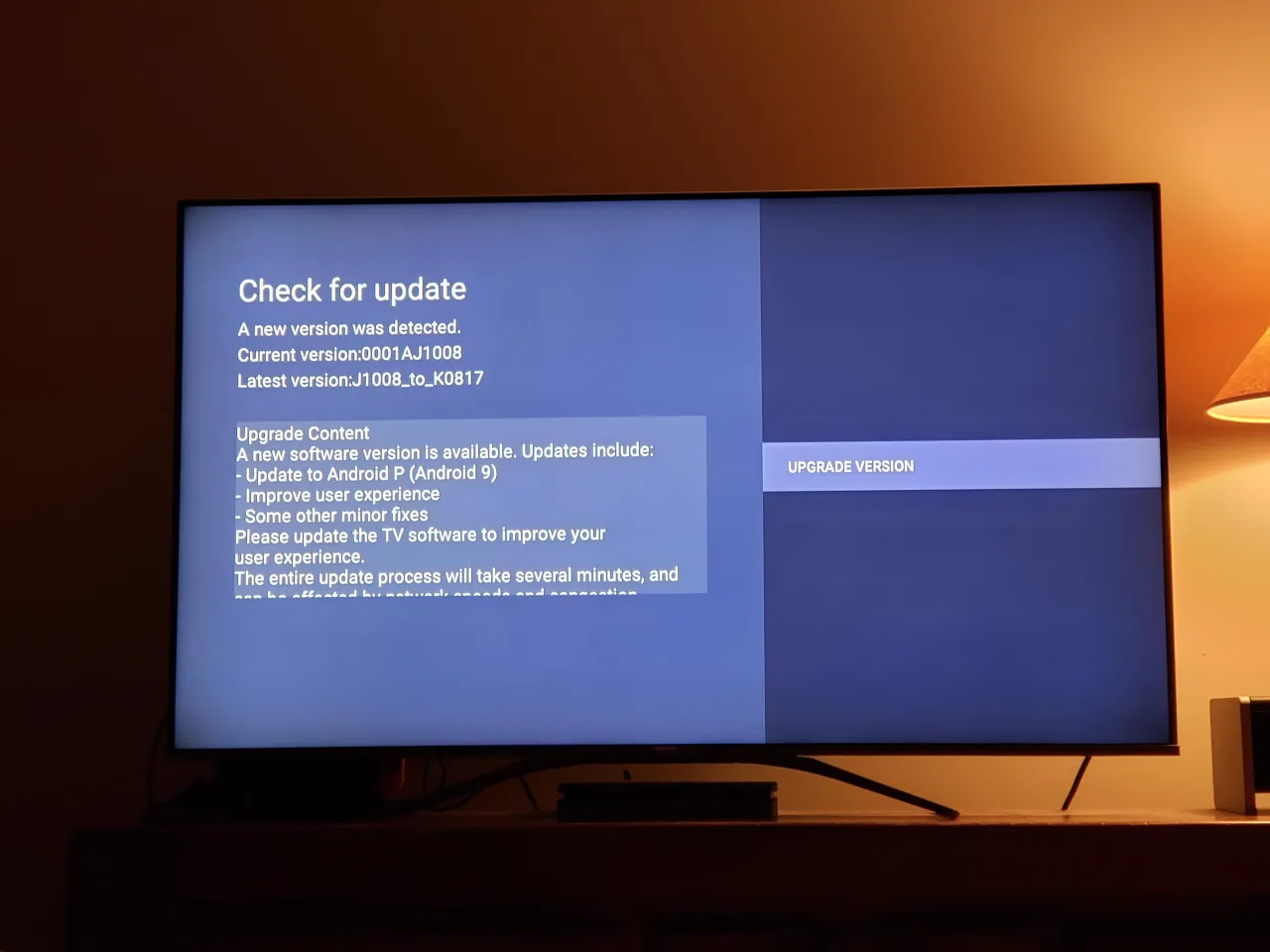 Hisense TV troubleshooting error