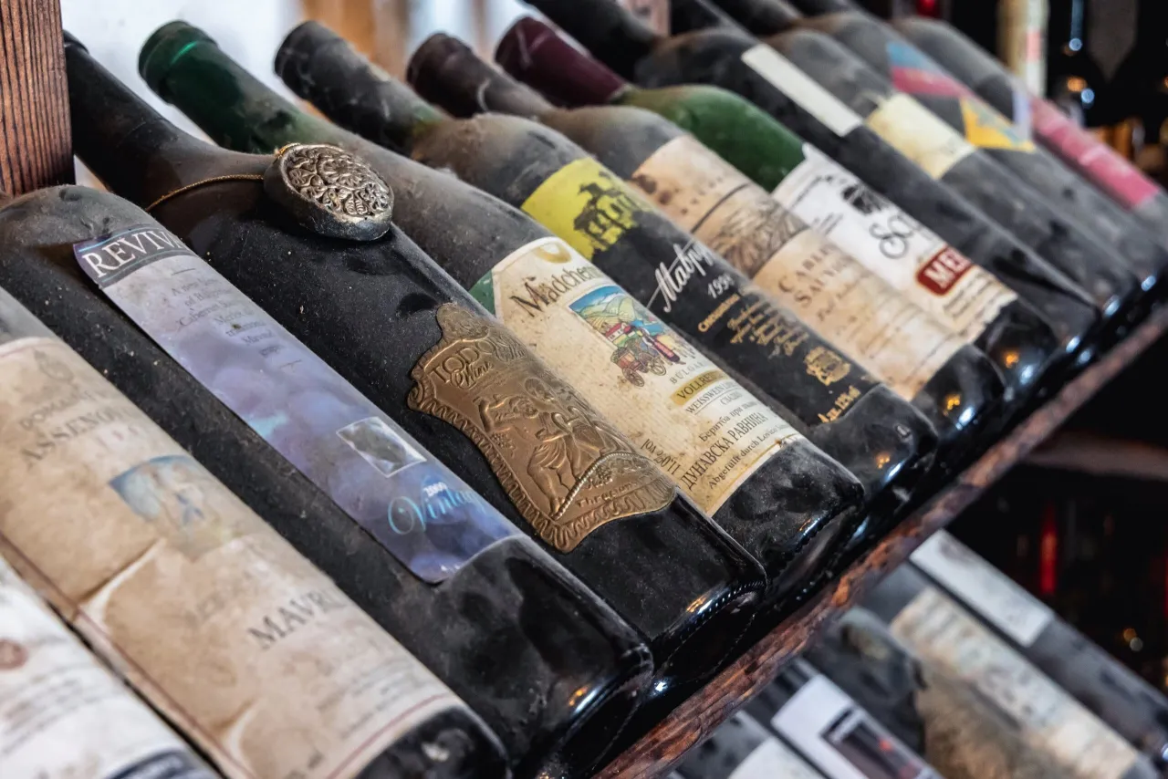 Rakija i bułgarskie wino