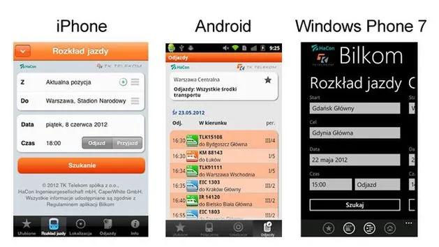 rozładowany telefon bilet pkp