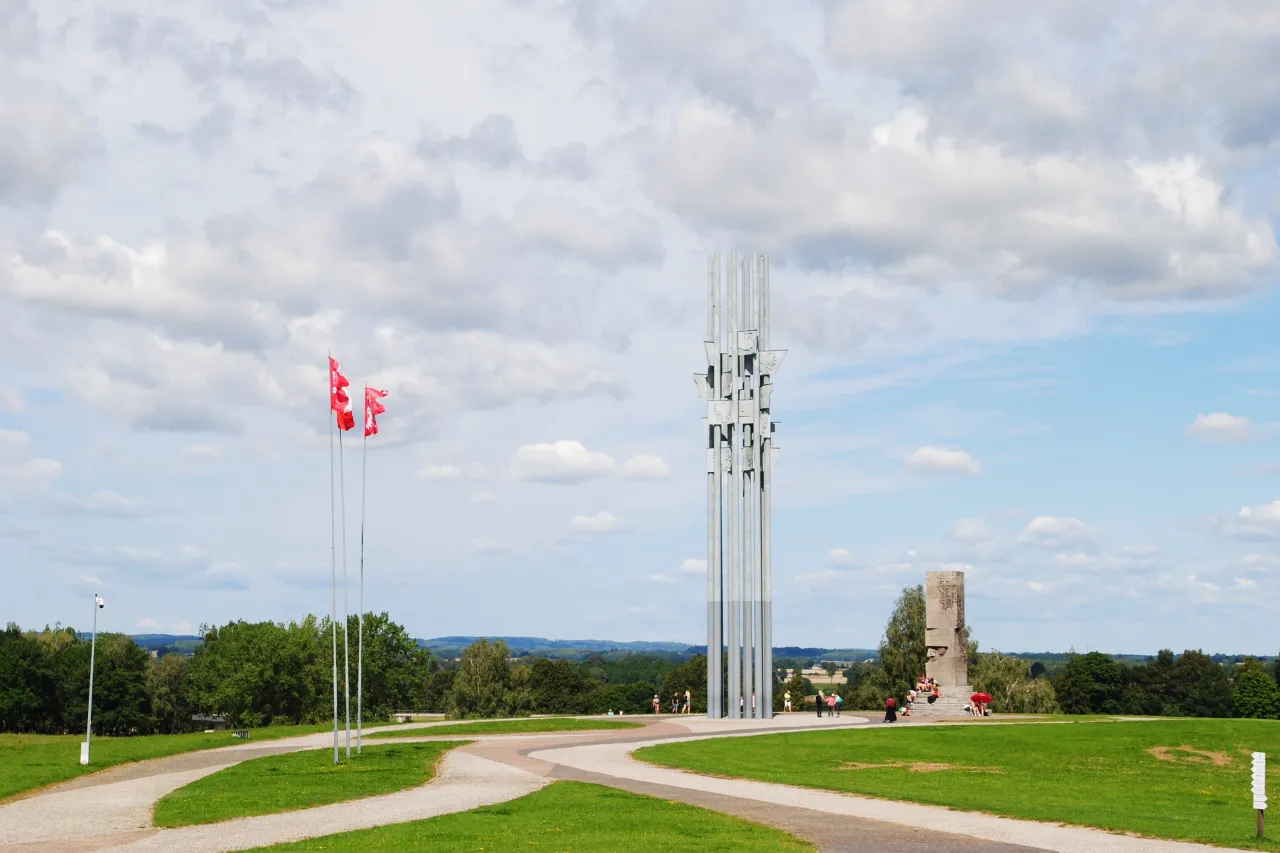 Pola Grunwaldu pomnik