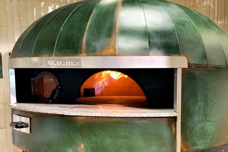 piec do pizzy gazowy elektryczny opalany drewnem