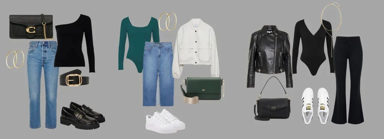 inspiracje stylizacyjne na spotkanie z koleżankami