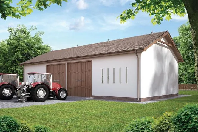 nowoczesny budynek gospodarczy dla rolnictwa, budynek rolniczy na zgłoszenie