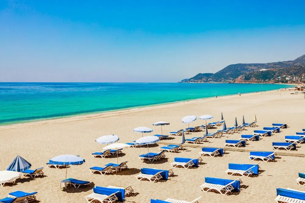 Plaża Kleopatry Alanya