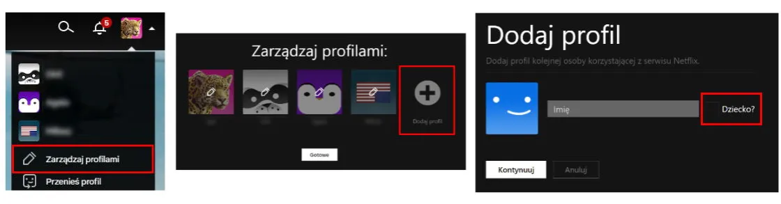 Zdjęcie Jak udostępniać konto Netflix i dodawać użytkowników bez problemów