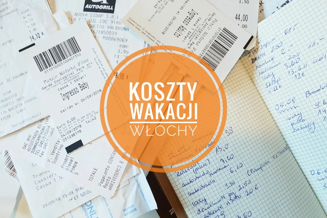 Koszty wakacji we Włoszech