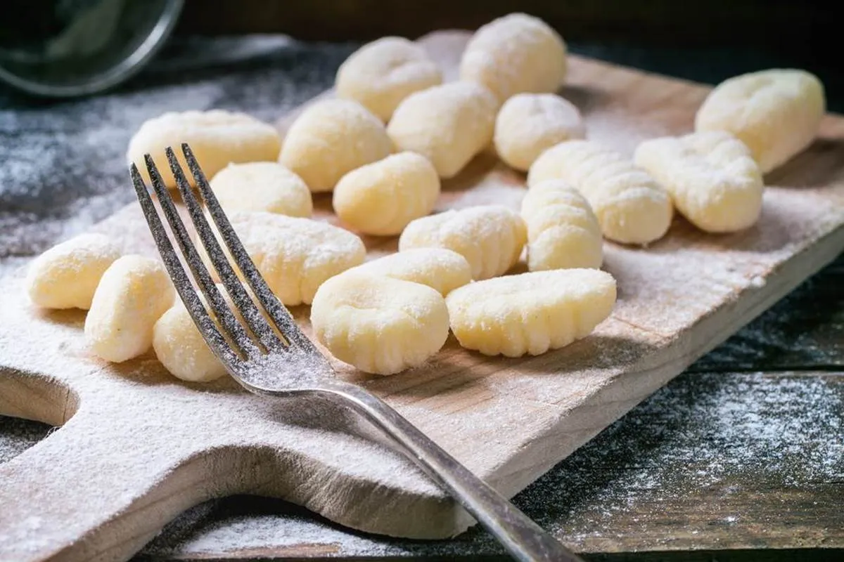 różne typy ziemniaków do gnocchi