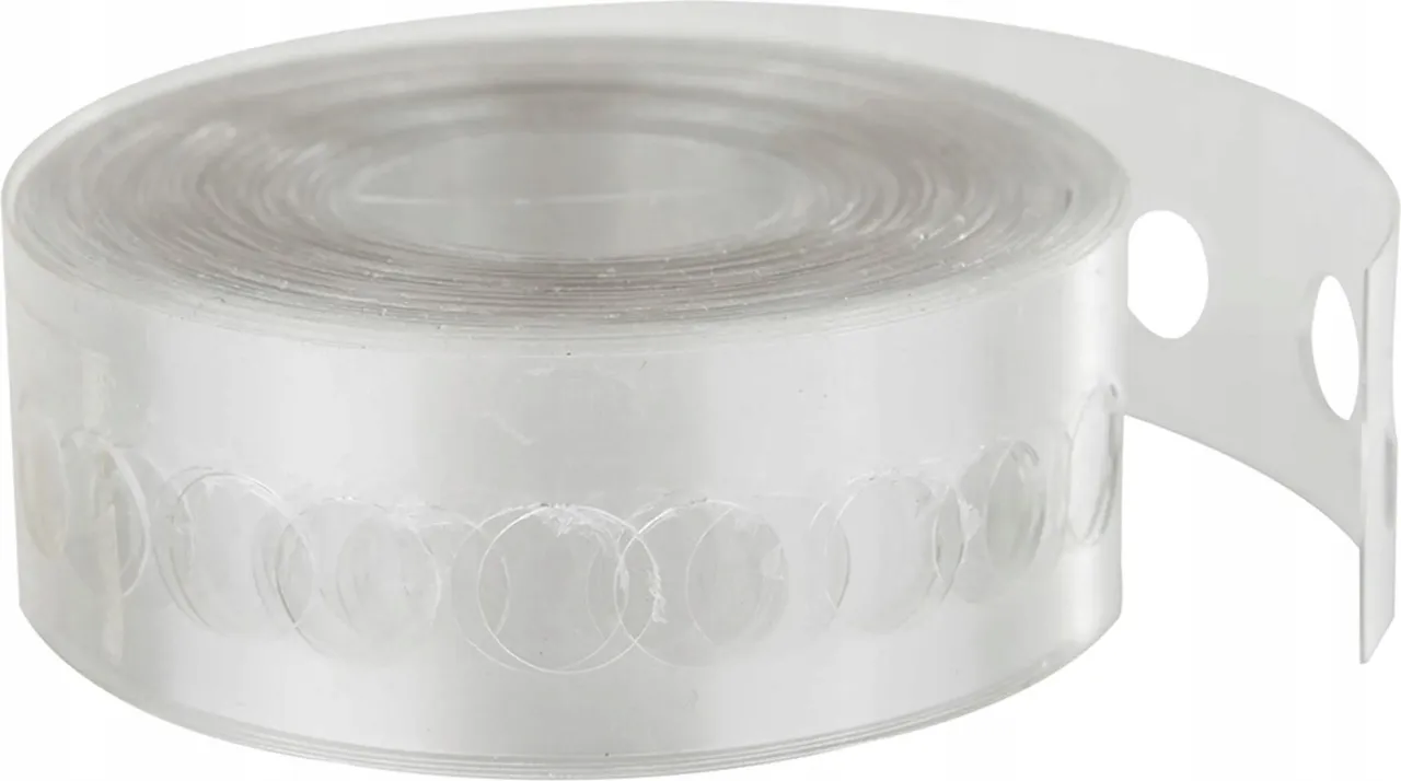 akcesoria do girlandy balonowej pompka taśma kropki klejowe