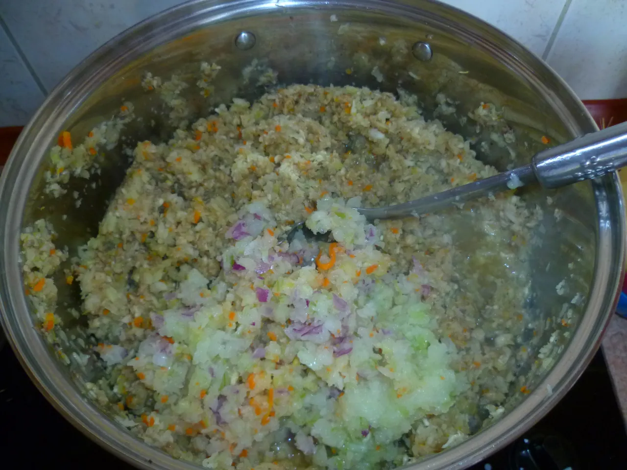 farsz z kapusty do pierogów i krokietów