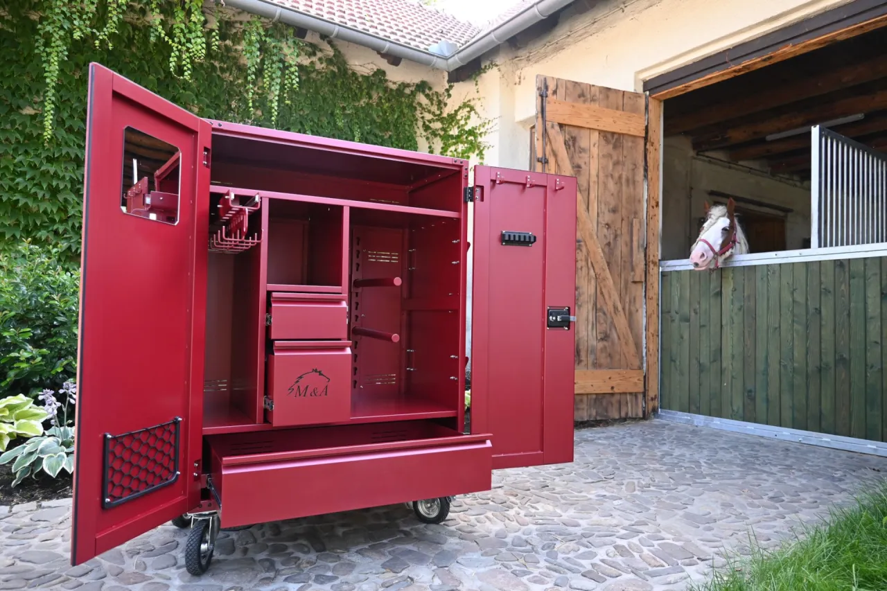 Korozja paki jeździeckiej