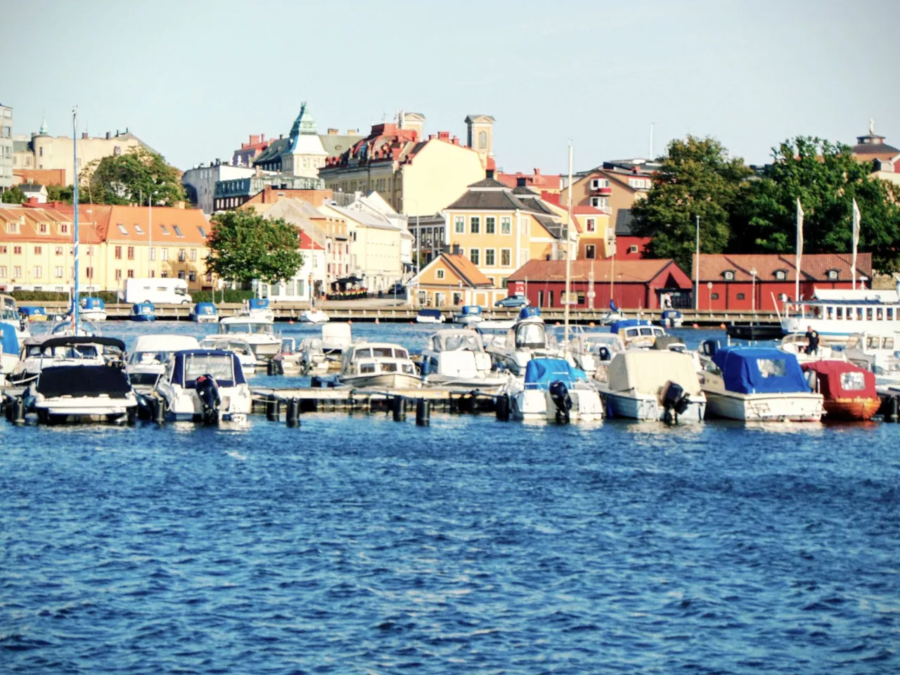 Karlskrona jedzenie widoki