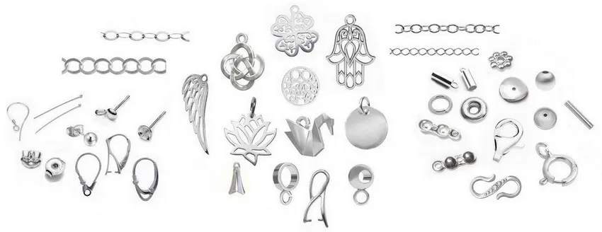 srebrne p&oacute;łfabrykaty pr&oacute;by 925