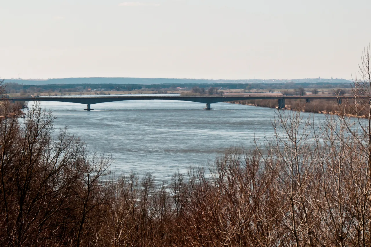 Most im. Solidarności Wolności Grudziądz autostrada A1