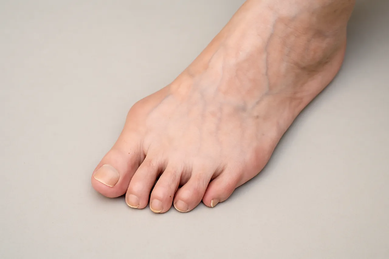 Niewłaściwe obuwie po operacji stopy