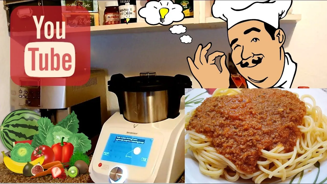Lidlomix gotuje spaghetti bolognese