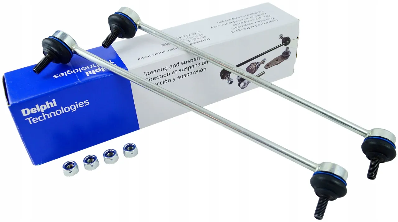 Peugeot 207 zawieszenie łącznik stabilizatora