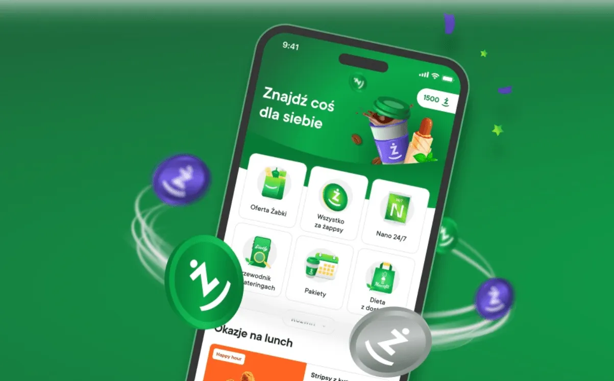 aplikacja żappka interfejs korzyści