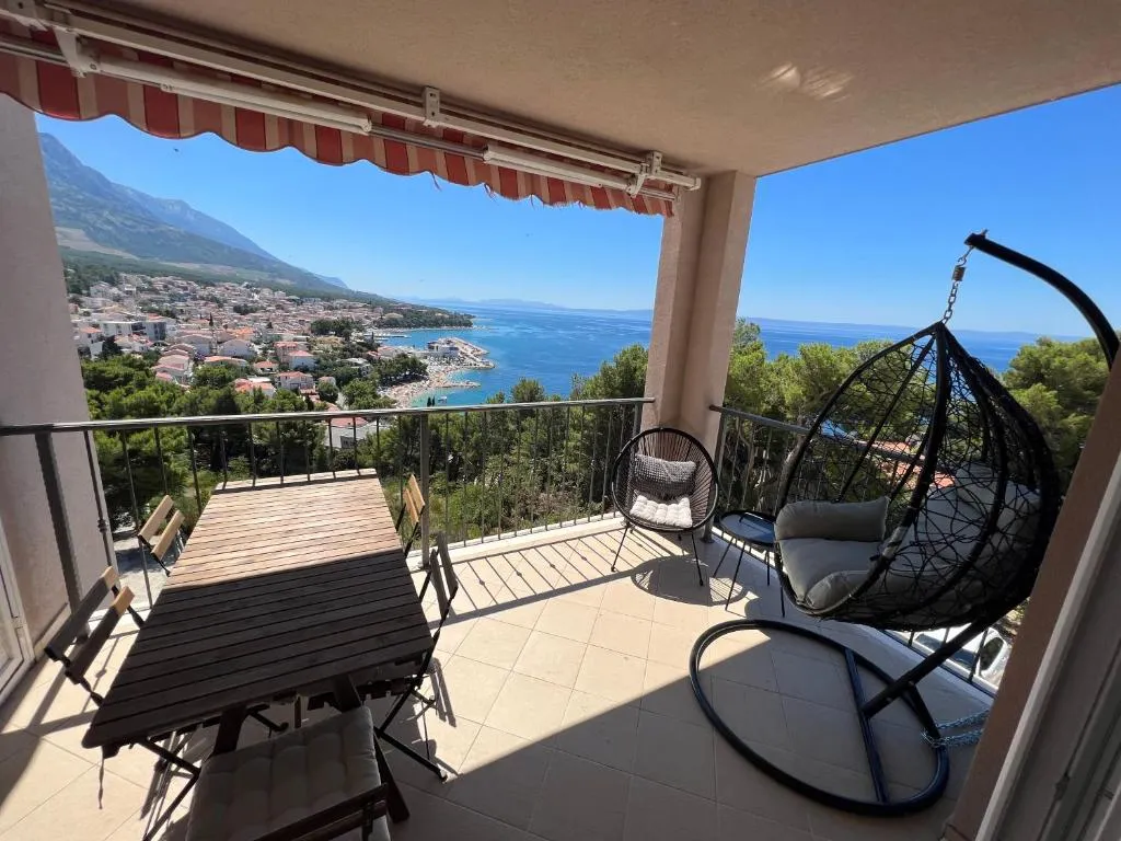 Chorwacja noclegi widok na morze apartament