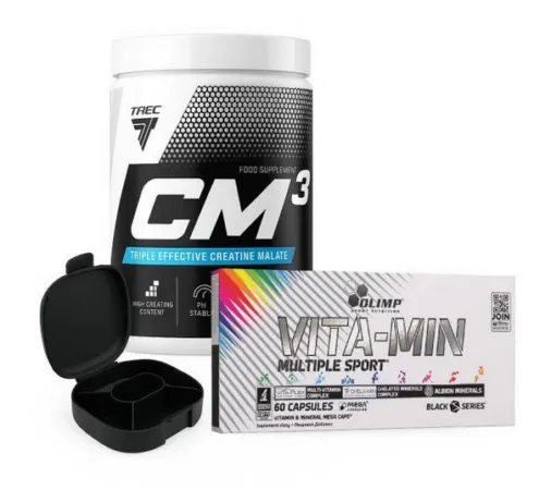 r&oacute;żne formy kreatyny monohydrat jabłczan