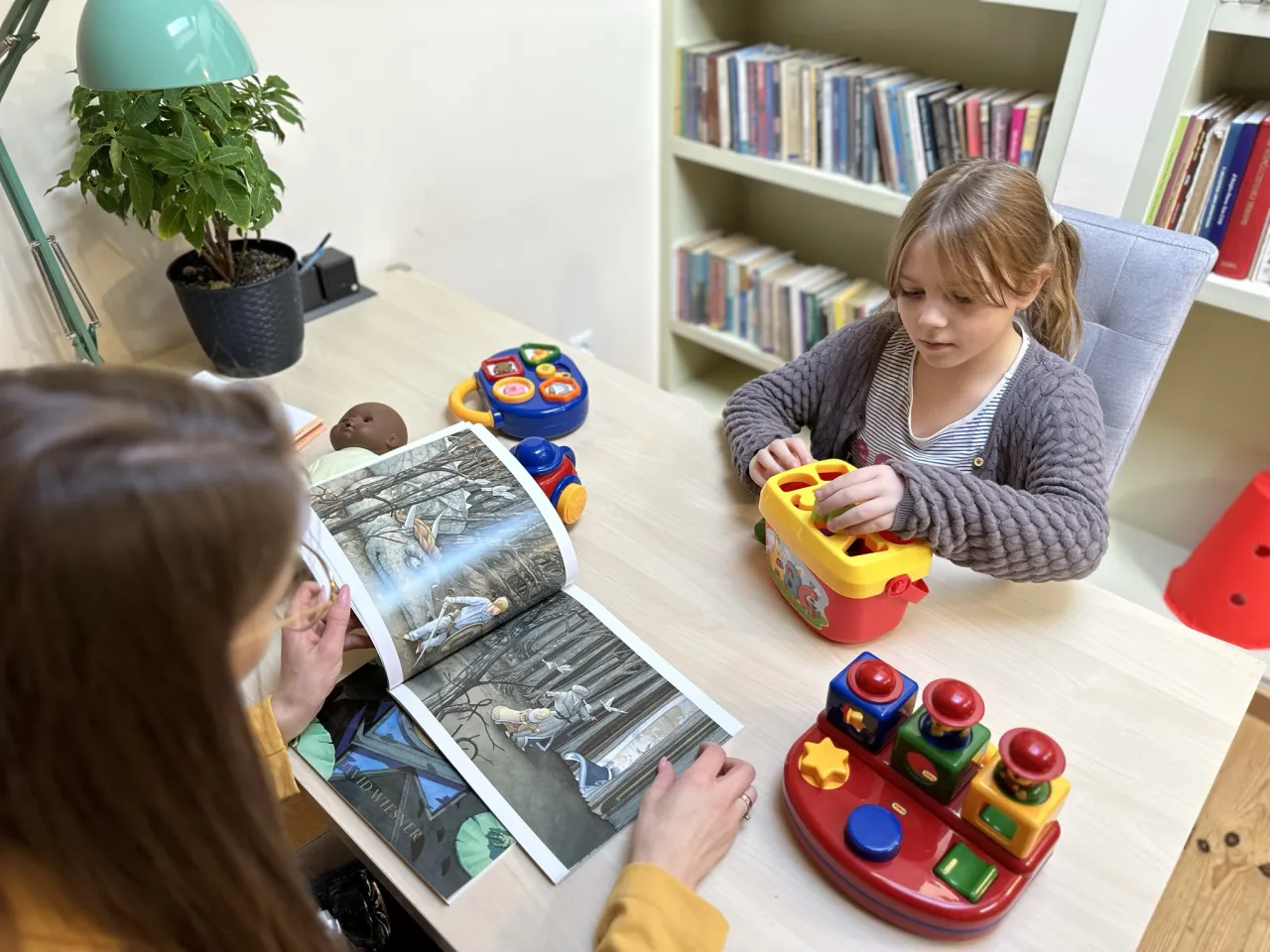 psycholog diagnozujący autyzm, zespół diagnostyczny autyzmu