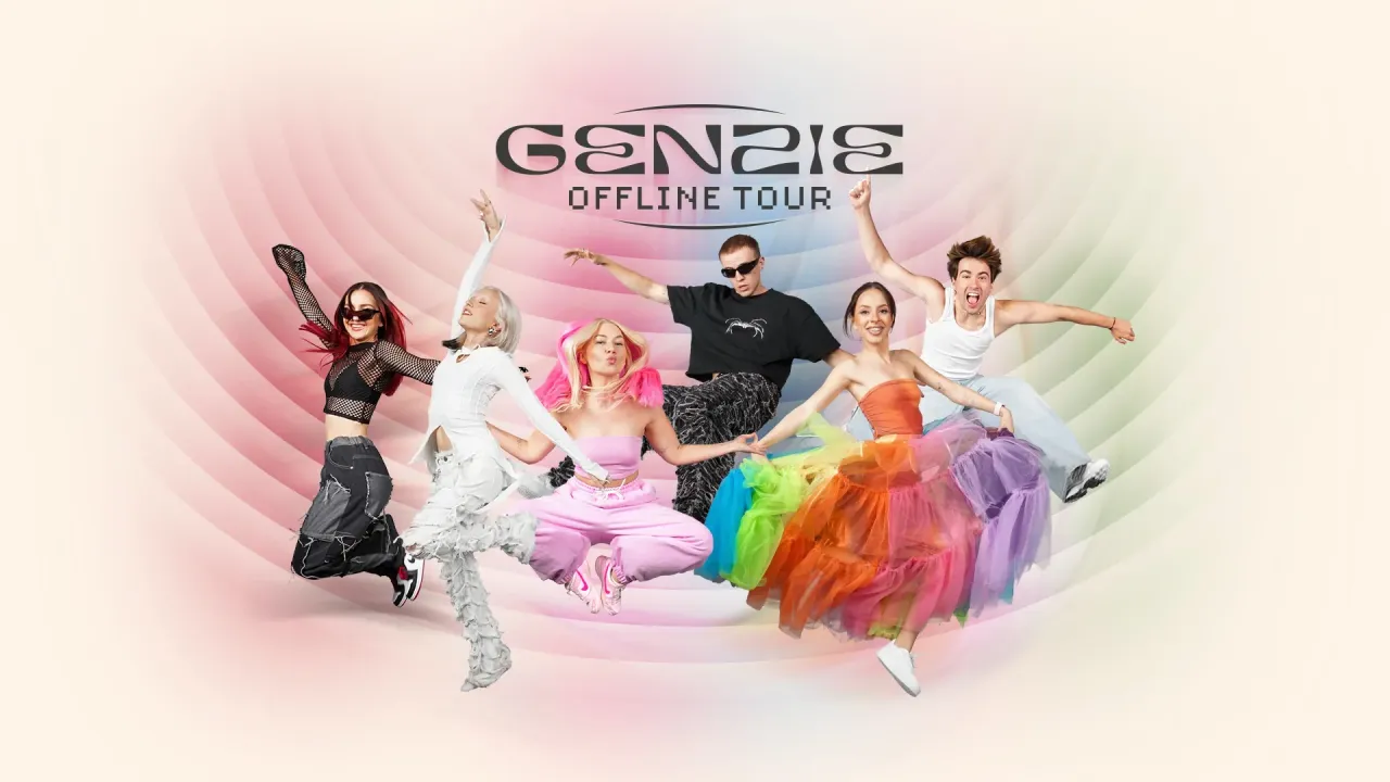 Grupa Genzie skacze z radości na 