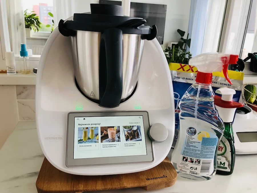 Zdjęcie Jak wyczyścić thermomix tabletka do zmywarki i uniknąć uszkodzeń